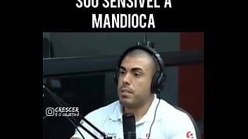 Ele admitiu que gosta disso