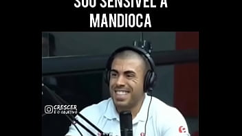 Ele admitiu que gosta disso