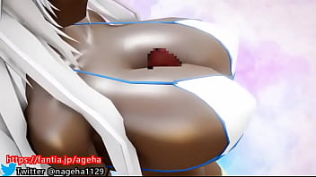 3d hentai busty girl bikini titsjobs dark skin 3d hentai busty girl bikini titsjobs dark skin