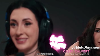 The neck massage that got her to stop streaming and start screaming The neck massage that got her to stop streaming and start screaming