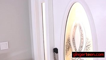 Fat cock destroying tiny pussy