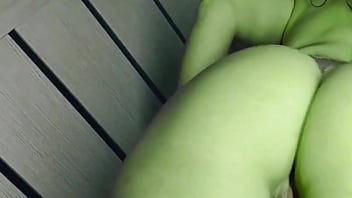 Halloween special she hulk homemade