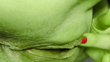 Halloween special she hulk homemade