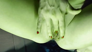 Halloween special she hulk homemade