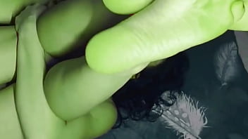 Halloween special she hulk homemade