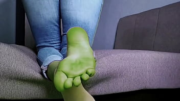 Halloween special she hulk homemade