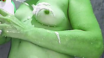 Halloween special she hulk homemade