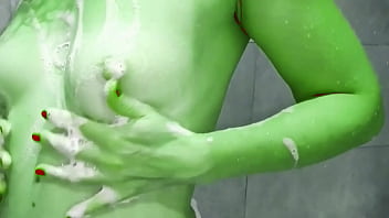 Halloween special she hulk homemade Halloween special she hulk homemade