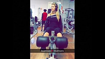 Flashing sex and dirty snapchats