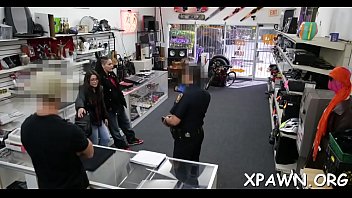 Non professional is in the back room