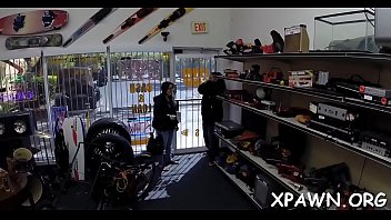 Non professional is in the back room