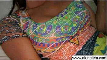 Solo girl get to orgams with all kind of sex toys video 24