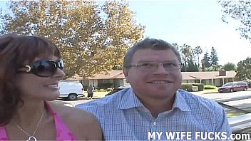 Watch me ride a really big cock honey