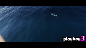 Amazing big ass model allie leggett showed her perfect naked body after hot striptease action