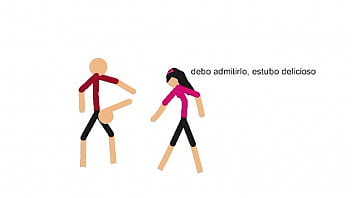 Sexo chico y chica animación chafa stick nodes de nuevo soy nuevo haciendo animaciones