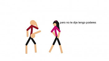 Sexo chico y chica animación chafa stick nodes de nuevo soy nuevo haciendo animaciones
