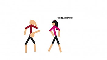 Sexo chico y chica animación chafa stick nodes de nuevo soy nuevo haciendo animaciones