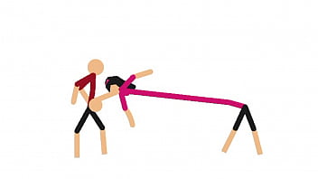 Sexo chico y chica animación chafa stick nodes de nuevo soy nuevo haciendo animaciones