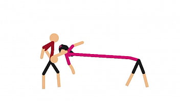Sexo chico y chica animación chafa stick nodes de nuevo soy nuevo haciendo animaciones