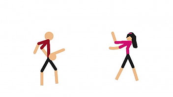 Sexo chico y chica animación chafa stick nodes de nuevo soy nuevo haciendo animaciones