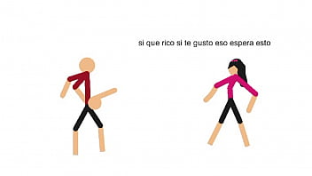 Sexo chico y chica animación chafa stick nodes de nuevo soy nuevo haciendo animaciones