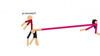 Sexo chico y chica animación chafa stick nodes de nuevo soy nuevo haciendo animaciones