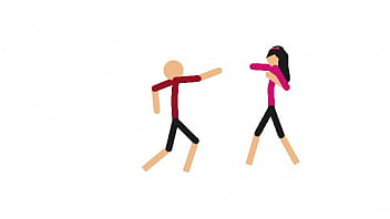 Sexo chico y chica animación chafa stick nodes de nuevo soy nuevo haciendo animaciones