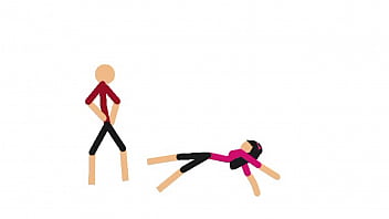 Sexo chico y chica animación chafa stick nodes de nuevo soy nuevo haciendo animaciones