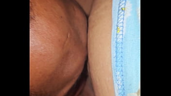 Blue dress babe for dinner