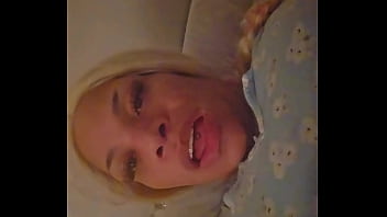 Blue dress babe for dinner