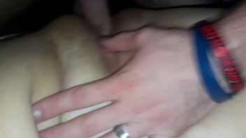 My throbbing cock going deep into my wife's pussy