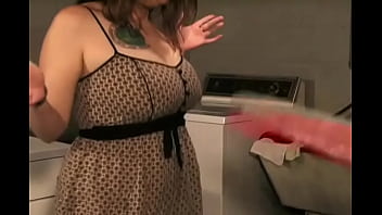 Big boob girl loves monsters