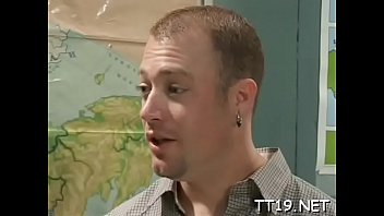 Horny brunette tia sucking and riding in style