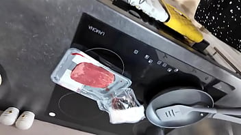 Is this how a cuckold wants his tea cooked a cummy knickers full of protein or is this cuckold humiliation form his hotw