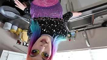 Is this how a cuckold wants his tea cooked a cummy knickers full of protein or is this cuckold humiliation form his hotw