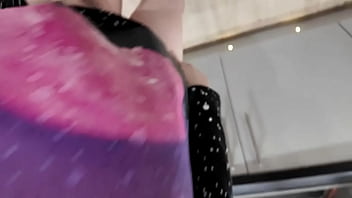 Is this how a cuckold wants his tea cooked a cummy knickers full of protein or is this cuckold humiliation form his hotw