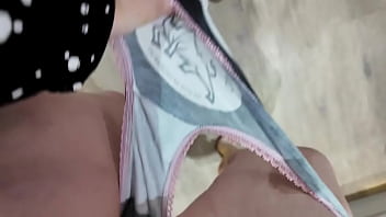 Is this how a cuckold wants his tea cooked a cummy knickers full of protein or is this cuckold humiliation form his hotw