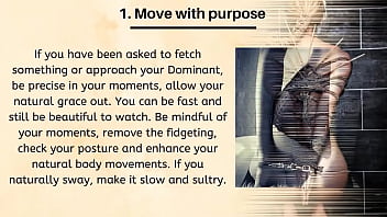 Improve bdsm submission Improve bdsm submission