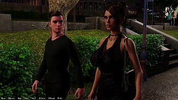 Being a dik #69 beautiful brunette with messy bun eats a banana in the library