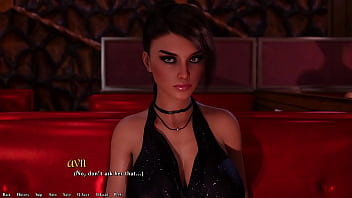 Being a dik #69 beautiful brunette with messy bun eats a banana in the library