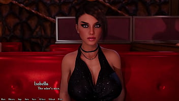 Being a dik #69 beautiful brunette with messy bun eats a banana in the library