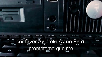 Me cojo a la zorra de mi alumna quiere que la pase de materia y deja que se la meta hasta el fondo gime muy rico Me cojo a la zorra de mi alumna quiere que la pase de materia y deja que se la meta hasta el fondo gime muy rico