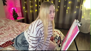 No white paint no problem paint your picture with my