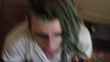 Punk gf c on my dick