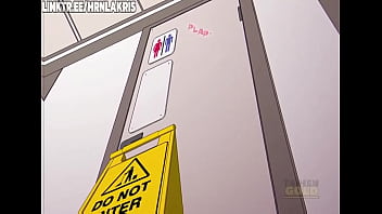 The girl could not resist and had to fuck right in the toilet lakrishub