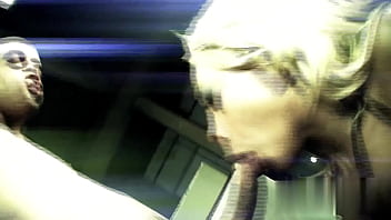 Light skin ebony destiny dream fucked in barber chair