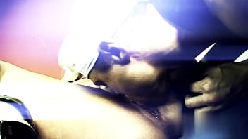 Light skin ebony destiny dream fucked in barber chair