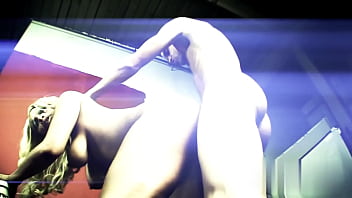 Light skin ebony destiny dream fucked in barber chair