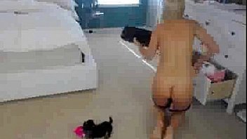 Babe texas blonde squirting on webcam