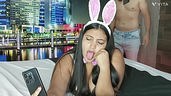 Ghosface se coje ala chica culona de la fiesta